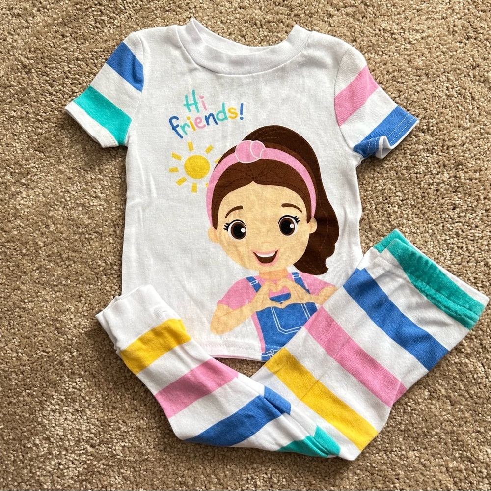 Ms. Rachel SZ 18m Outfit